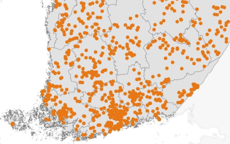 Biomass in district heating in Finland