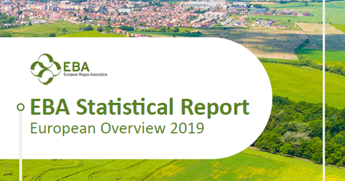 EBA Statistical Report 2023  European Biogas Association