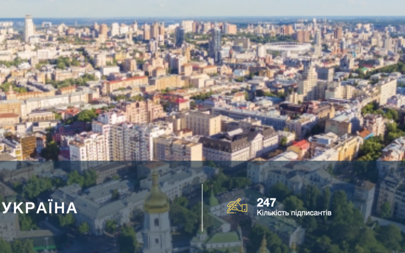 100% of RES – Ukrainian cities that plan to reduce CO2 emissions