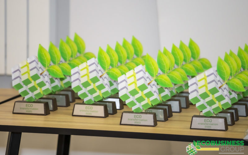 UABIO members recognized as eco-leaders in 2020 — ECOtransformation awards