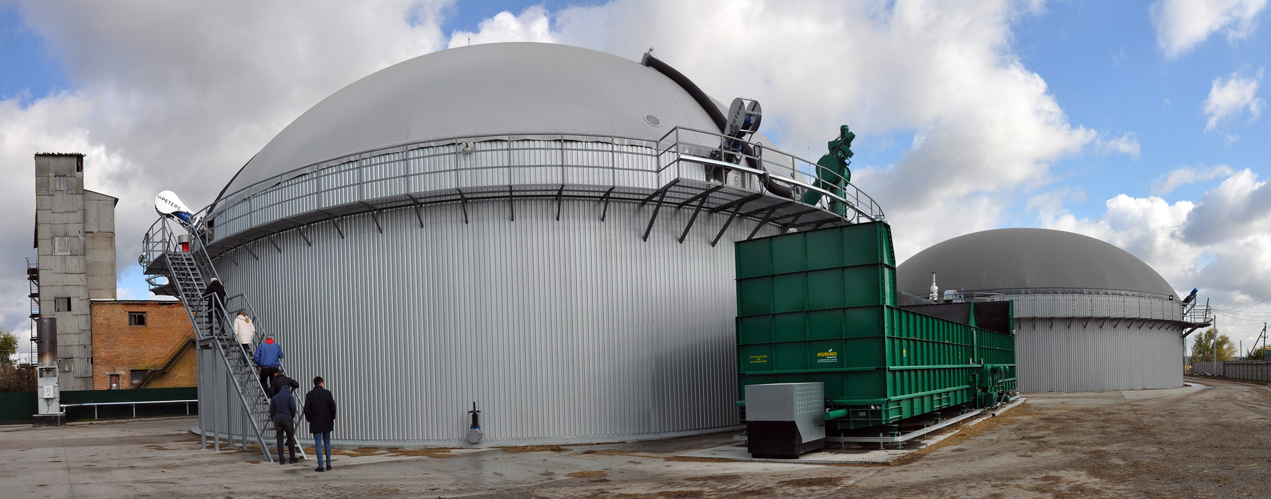 Biogas plant | Gals Agro Complex