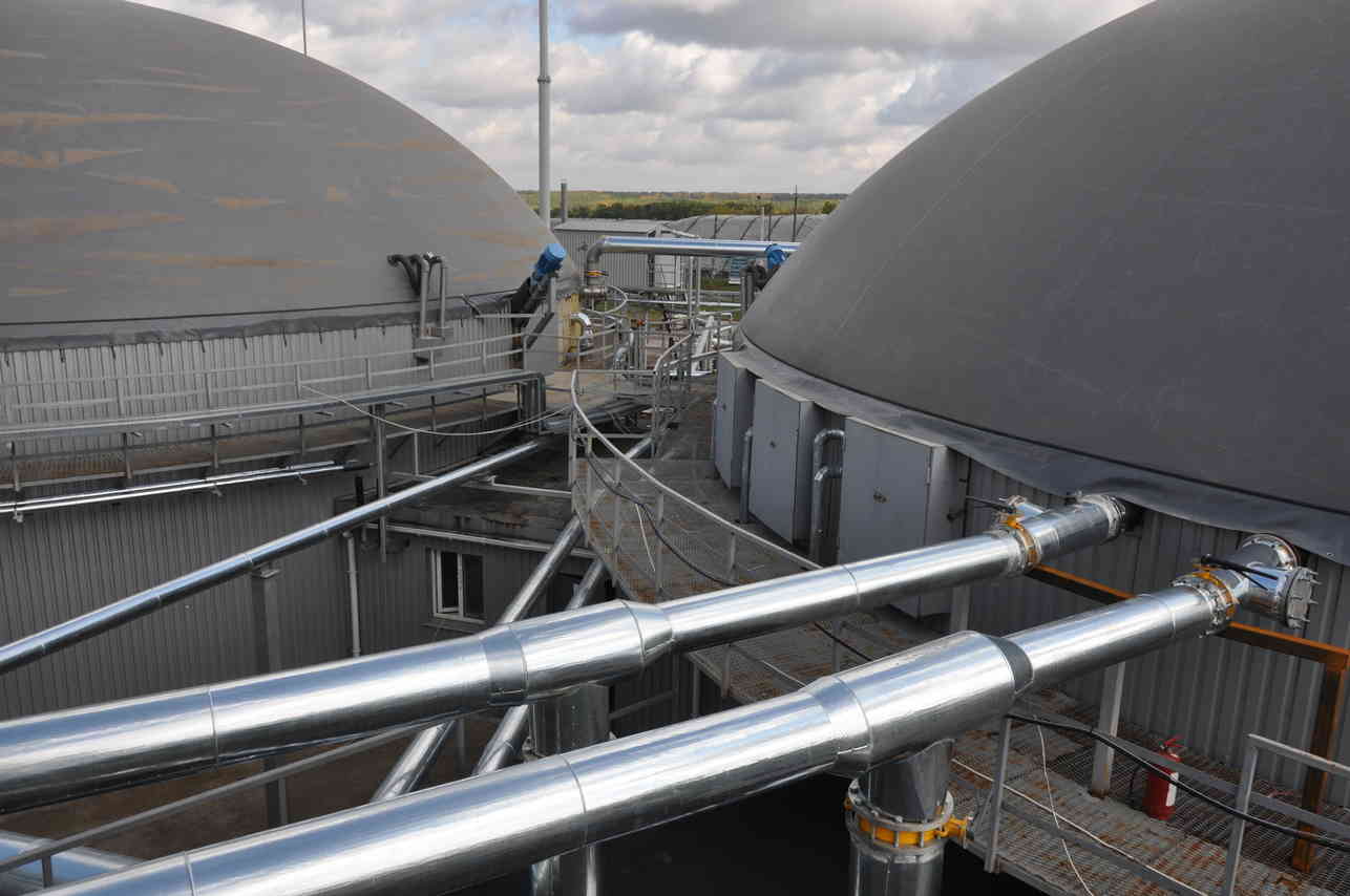 Biogas plant | Gals Agro Complex