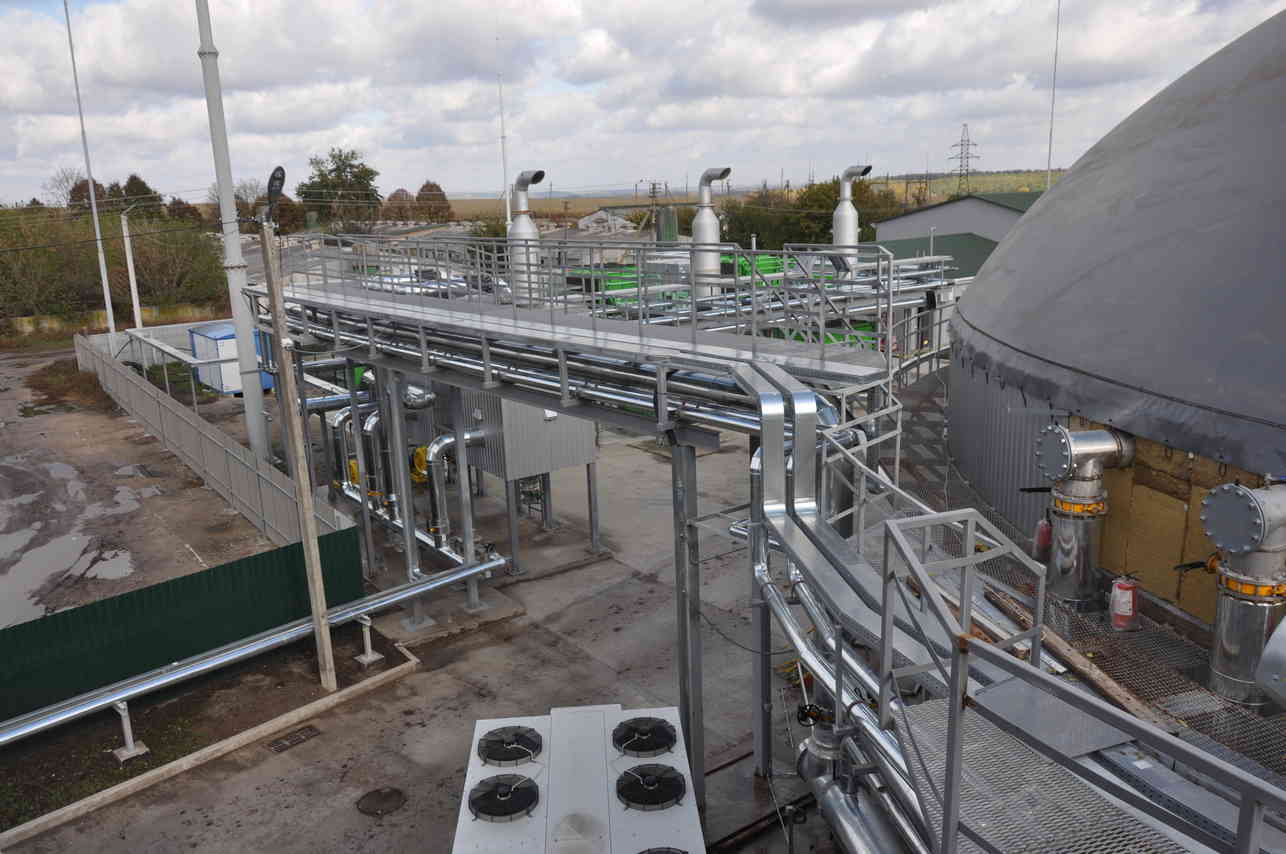 Biogas plant | Gals Agro Complex