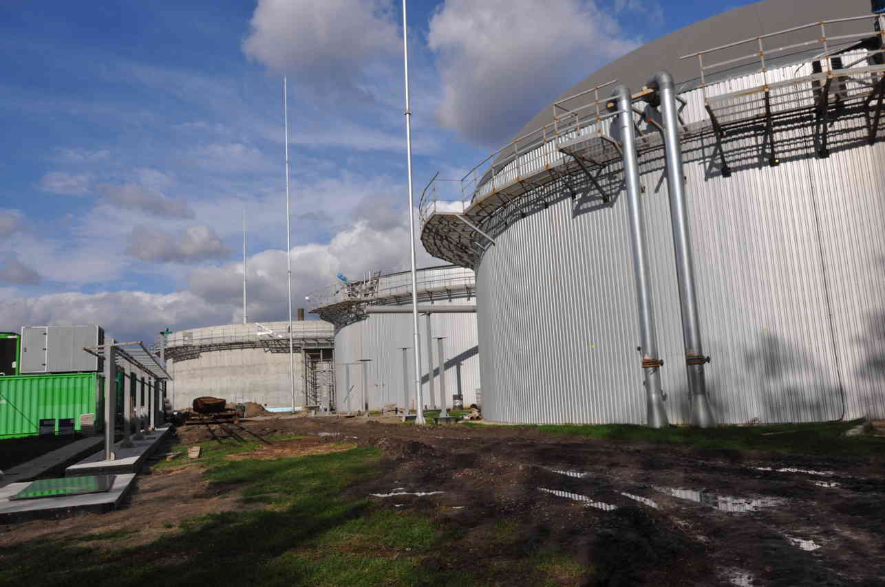 Biogas plant | Gals Agro Complex