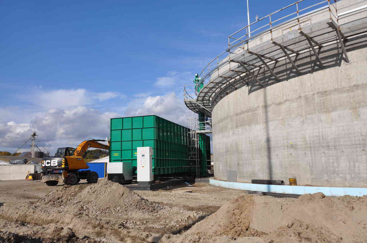 Biogas plant | Gals Agro Complex