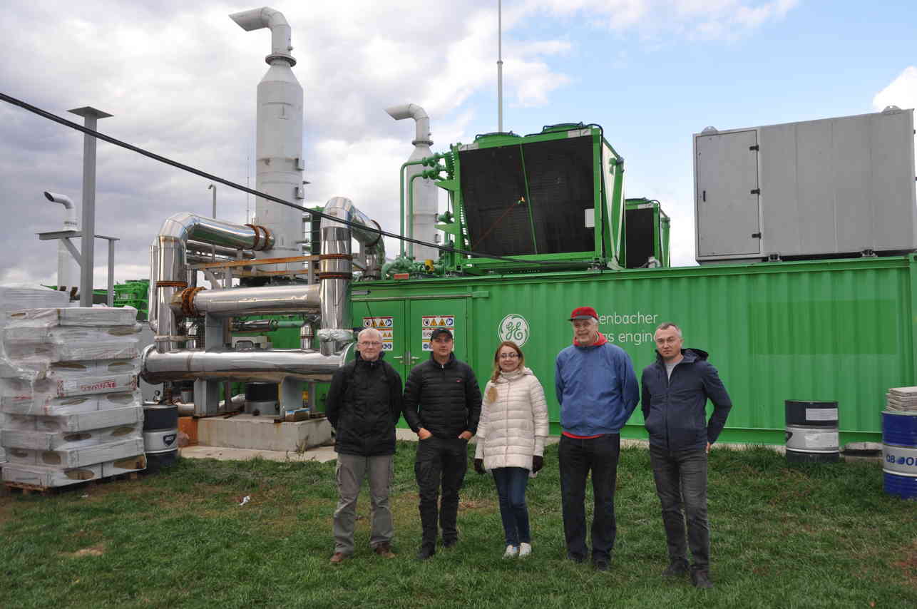 Biogas plant | Gals Agro Complex
