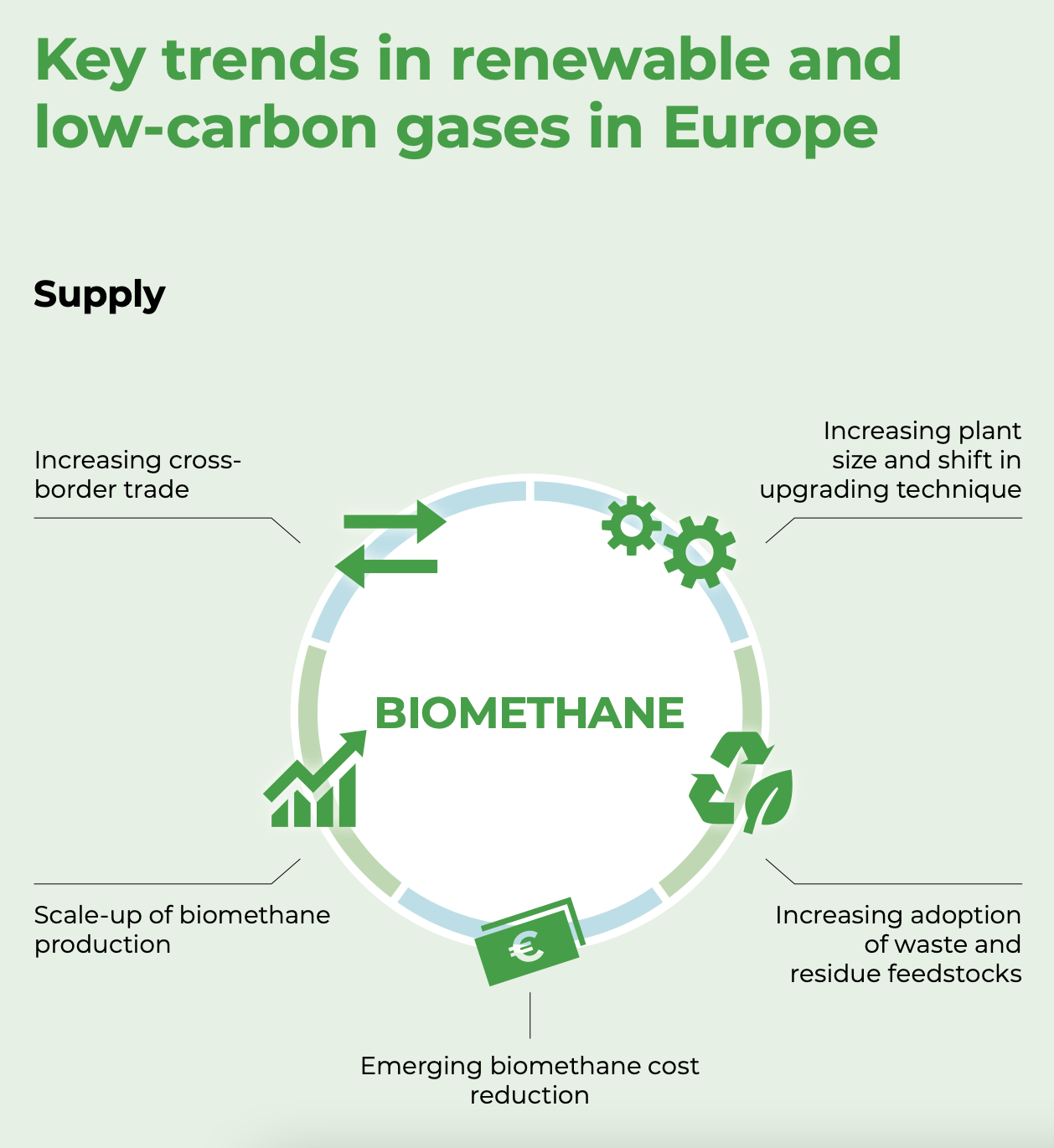 renewable and low-carbon gases in Europe