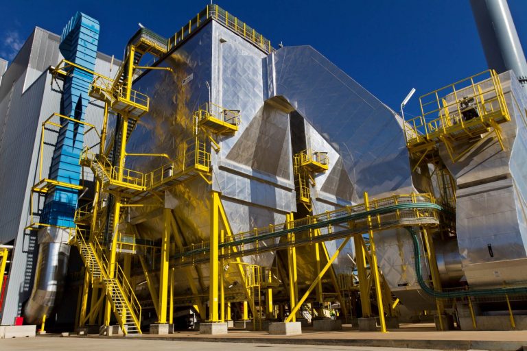 Huelva biomass plant
