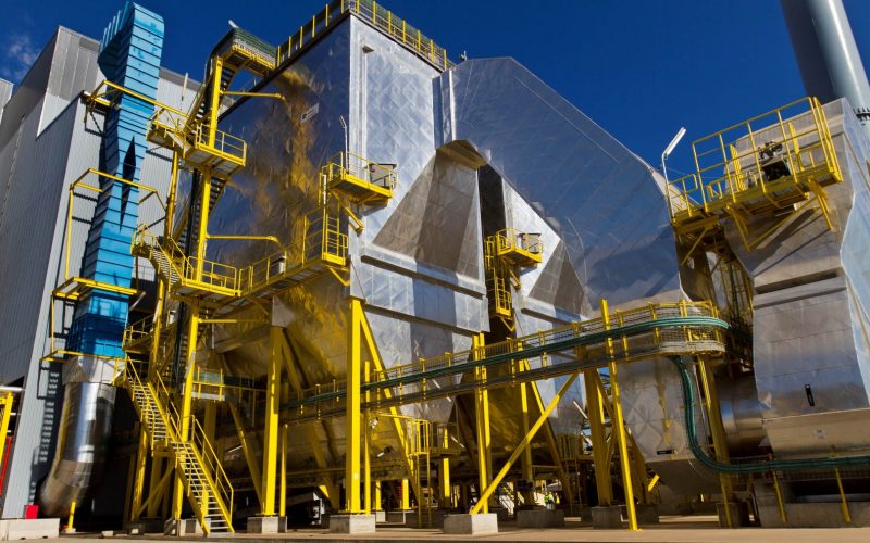 Huelva  — one of the largest biomass power plant in Southern Europe