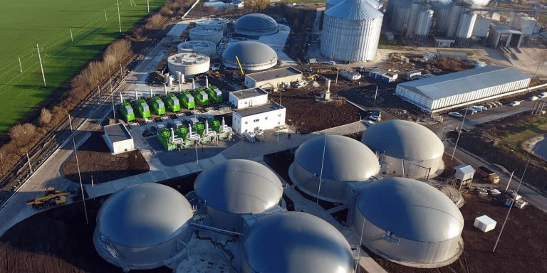 Теофіпольська біогазова установка