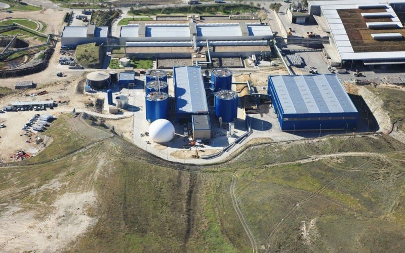 Biomethane plant in Spain with a capacity of over 55 million m3 of biomethane/year