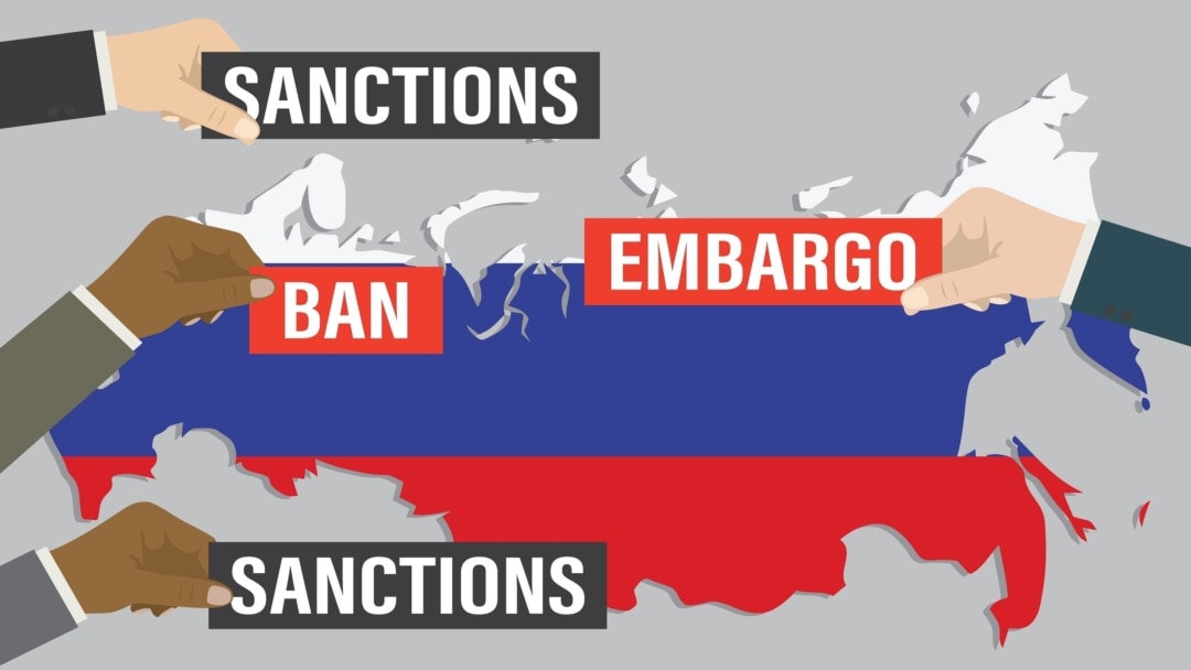 Санкції проти росії - ембарго