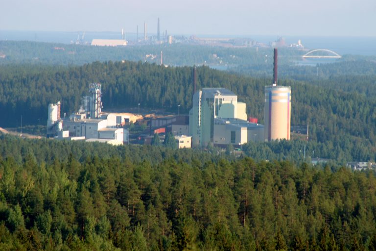 Bioheat map: Sweden