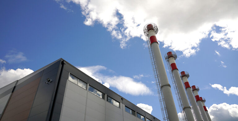Heating plant in Banja Luka