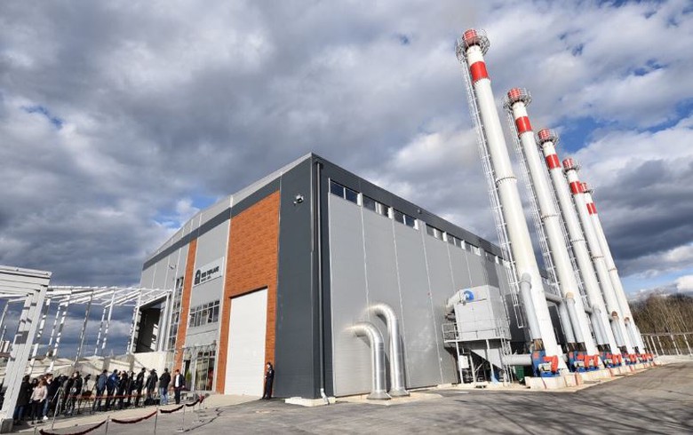 Heating plant in Banja Luka