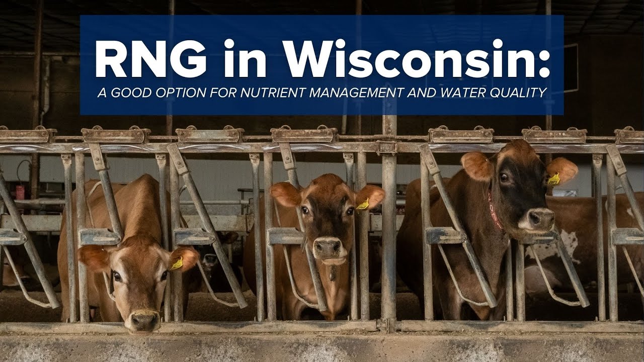 Wisconsin dairy RNG 