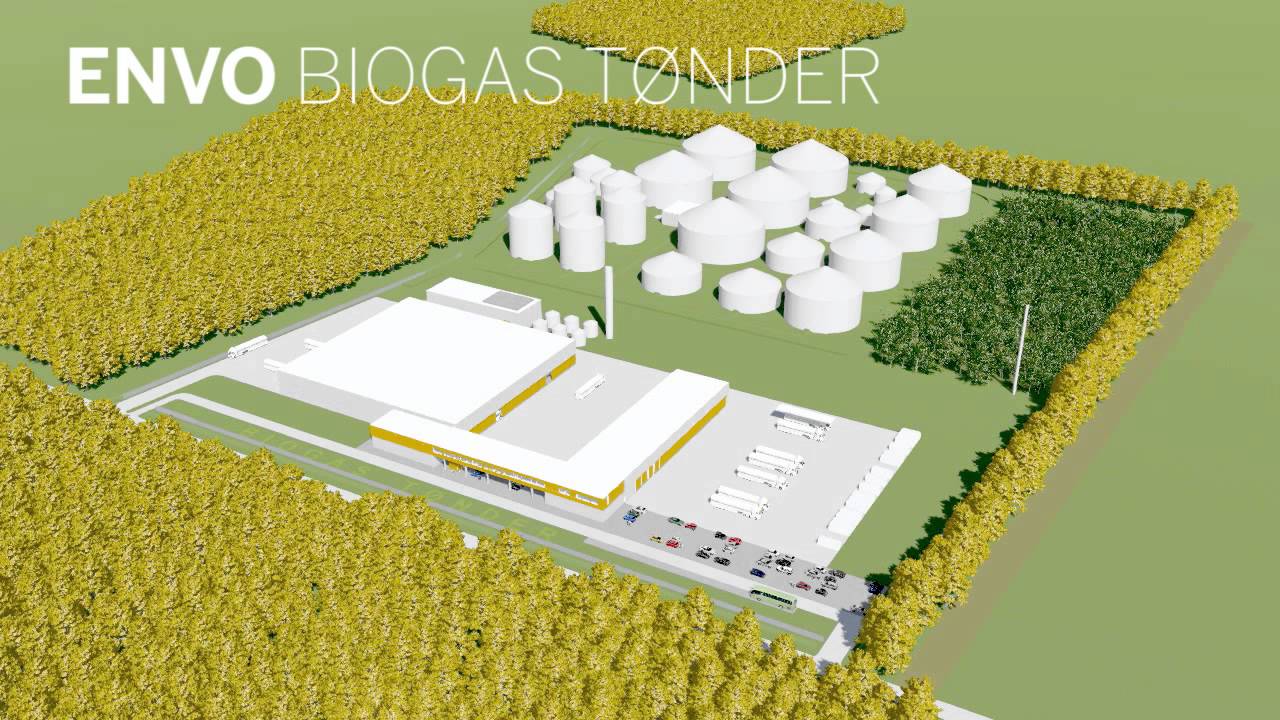 Biogas Tønder visual