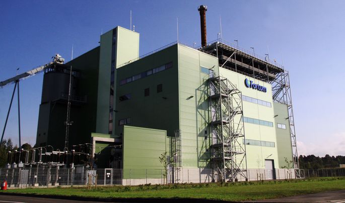 Pärnu CHP plant | District heating on biomass in Estonia