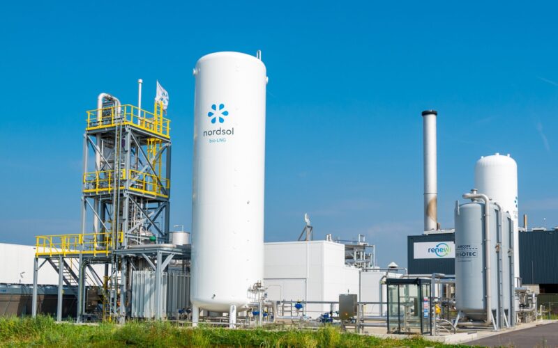 Завод з виробництва BIO-LNG в Амстердамі