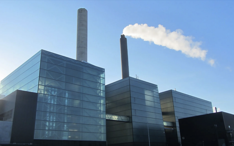 ТЕЦ на соломі в Орхусі (Данія)— великий крок до вуглецевої нейтральності до 2030 року
