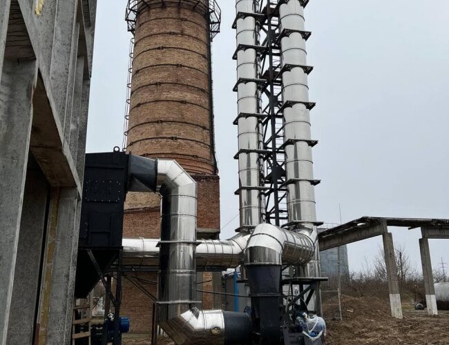 The largest biomass boiler house in Western Ukraine was put into operation in Rivne!