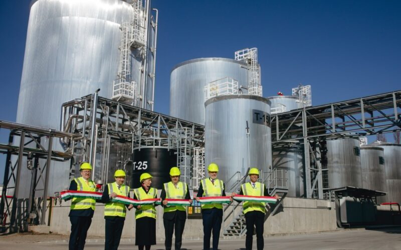 Один із найбільш інноваційних заводів з виробництва біодизелю в Європі з технологією RepCAT
