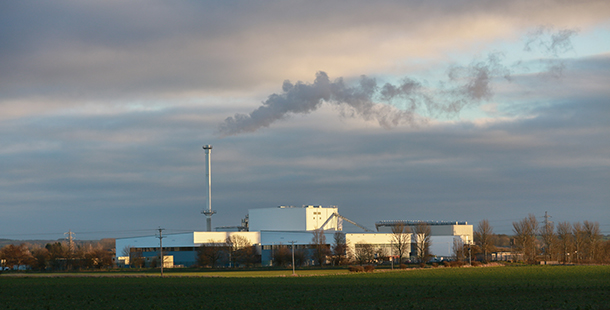 One of the largest straw-fired power plants with a capacity of 40 MWe | The United Kingdom