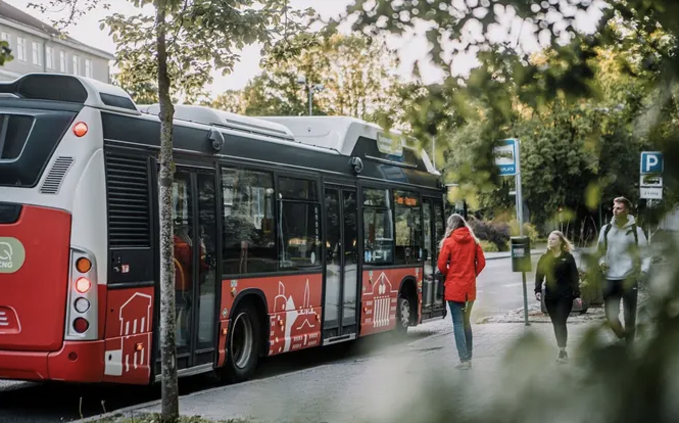 Автобуси на біометані в Естонії