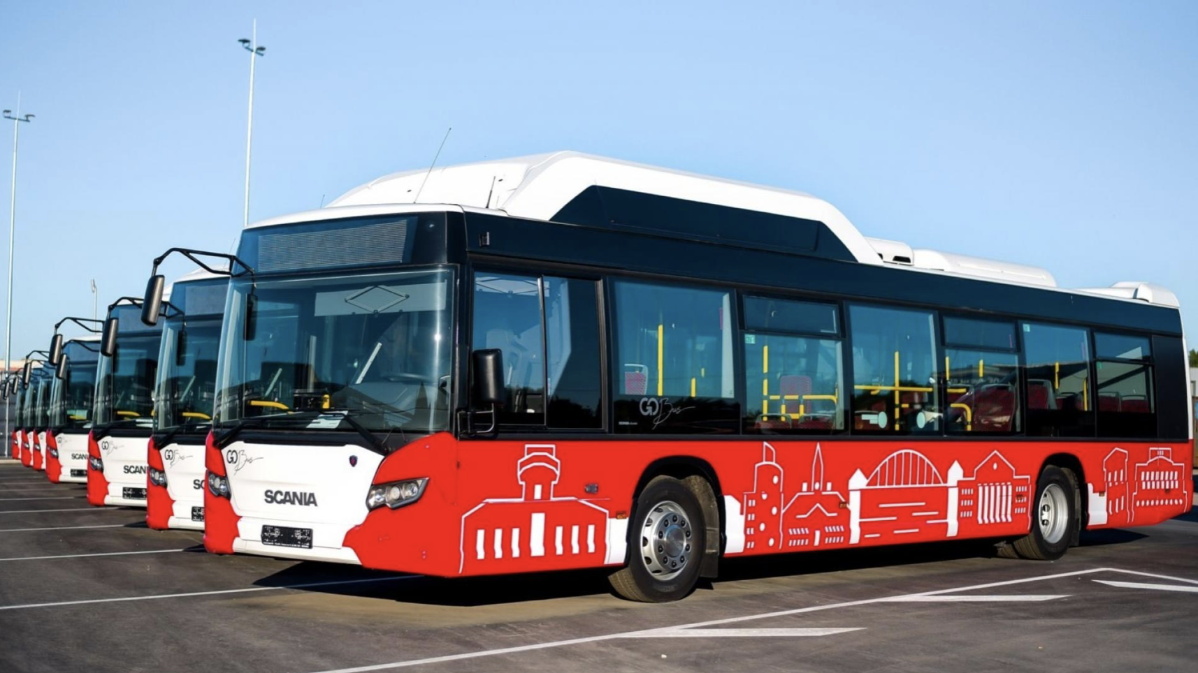 Автобуси на біометані в Естонії