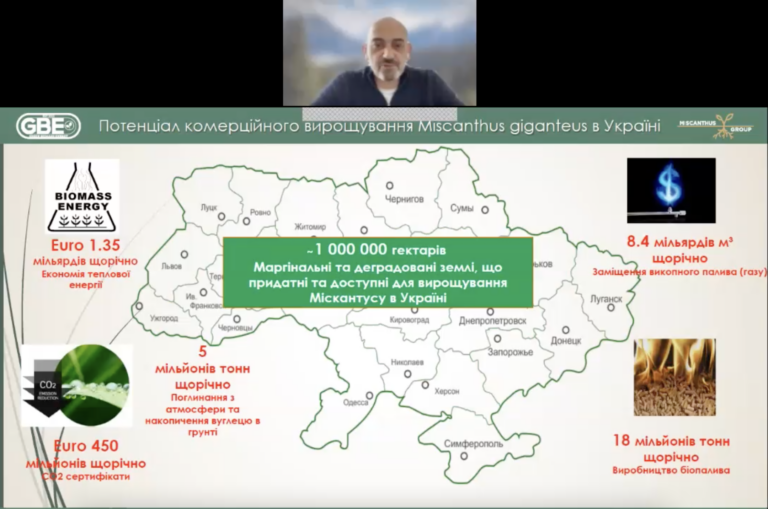 Вирощування енергетичних культур: поради Україні Сергія Чабанного