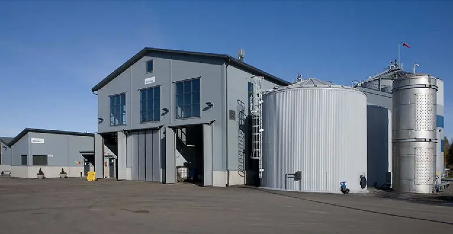 Завод із виробництва зрідженого біогазу у Турку