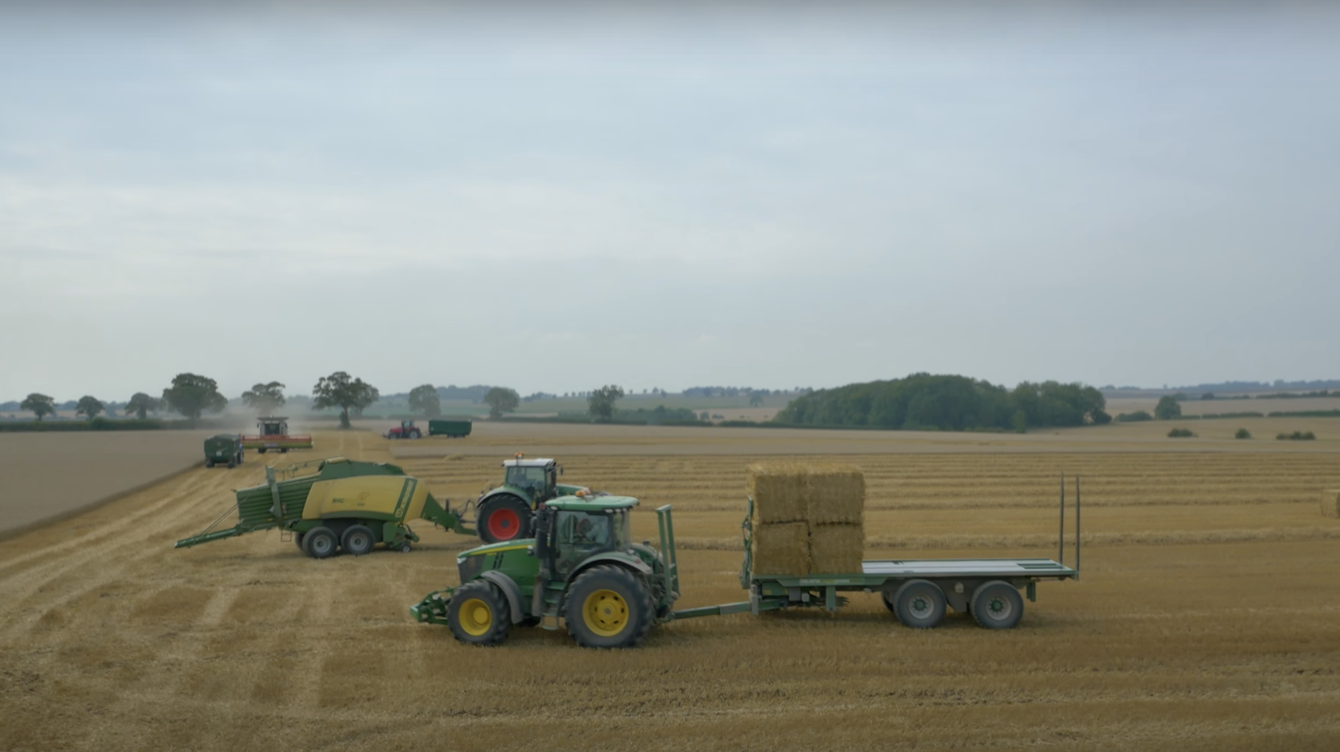 Sleaford Renewable Energy Plant — це друга у Великій Британії комерційна ТЕЦ, що спалює солому