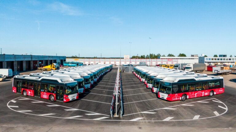 Автобуси на біометані в Естонії