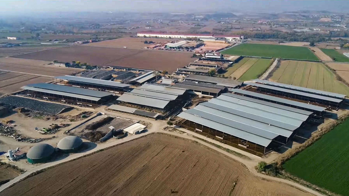 Біометановий завод для іспанської ферми Torre Santamaria