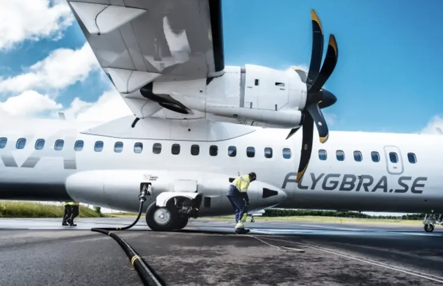 Гетеборг-Ліон | Перший у світі міжнародний комерційний авіамаршрут, який здійснюватиметься з 50% відновлюваного палива (SAF)