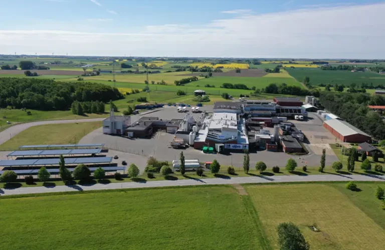 Danone Lunarp у Швеції переходить зі зрідженого газу на біомасу.