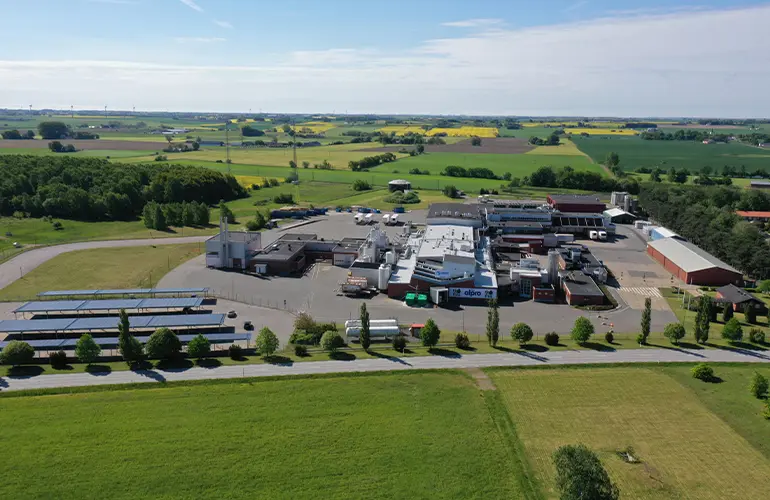 DANONE chooses biomass