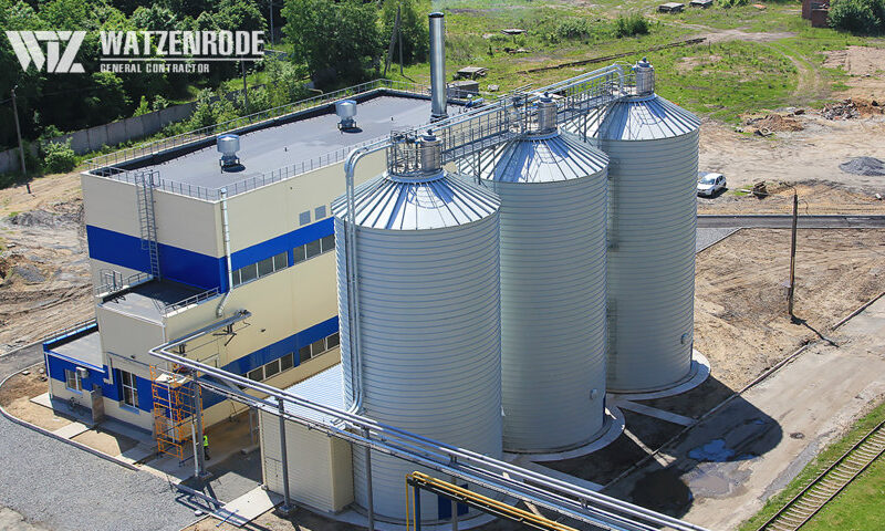 The leading producer of malt in Ukraine has reduced gas consumption by 50% due to a biomass