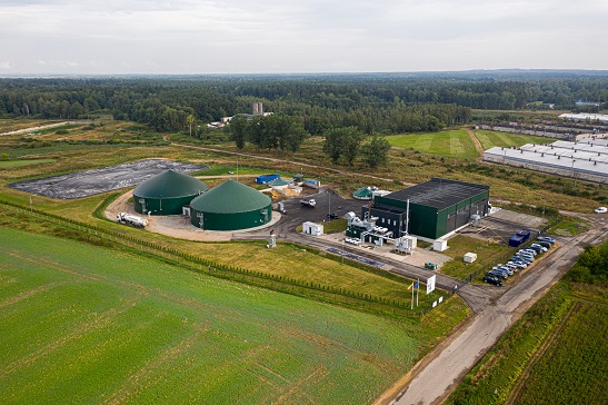 20 МВт до 2025 року — Green Genius реалізує свій перший біогазовий проєкт у Польщі