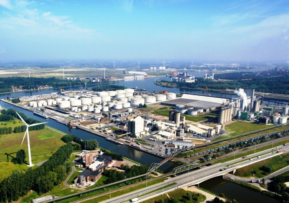 Біодизельний завод у Бельгії Cargill з технологією BDI RepCat
