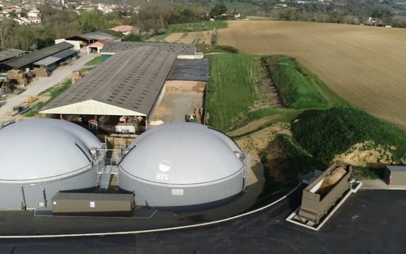 Дві нові біогазові установки у Франції  — чим вони особливі?