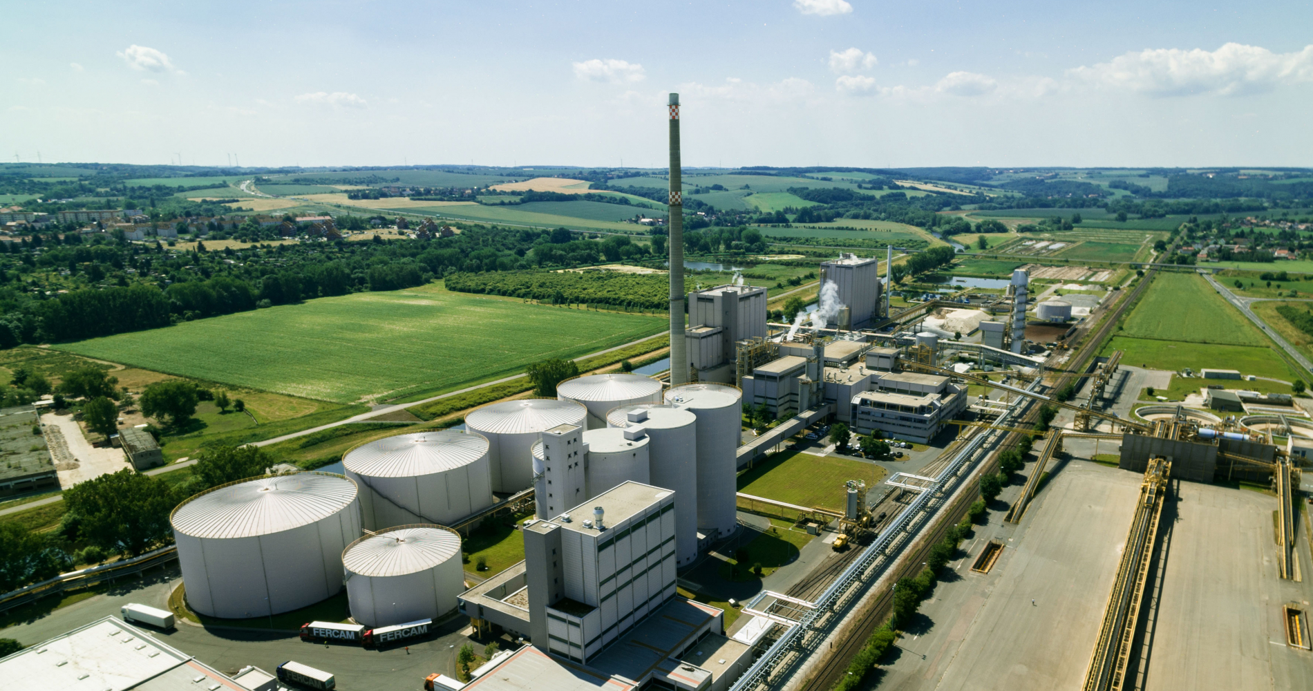 Zeitz Bioethanol Plant — великий виробник біоетанолу, який з відходів виробництва створює корм для тварин