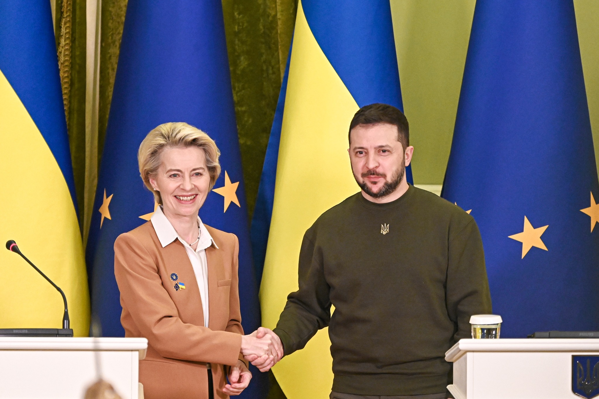 Меморандум про взаєморозуміння між Україною та Європейським Союзом щодо стратегічного партнерства у сфері біометану, водню та інших синтетичних газів