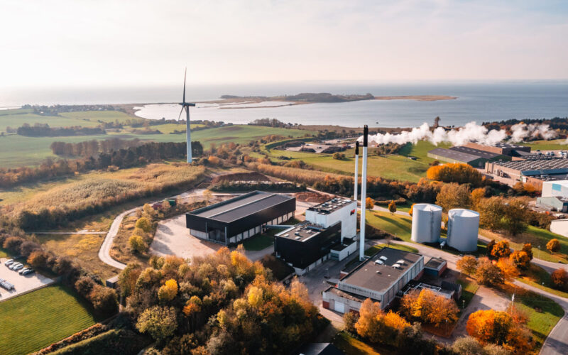The Fjernvarme Amba plant in Assens, Denmark