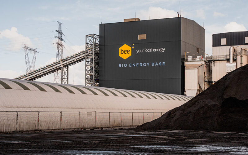 A Massive Biomass Energy Plant In Belgium