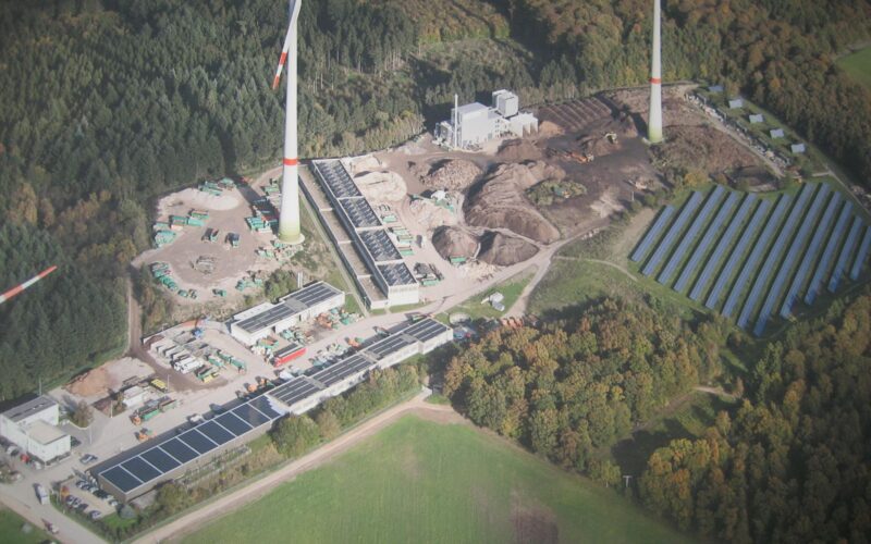 Biomass cogeneration plant | Germany