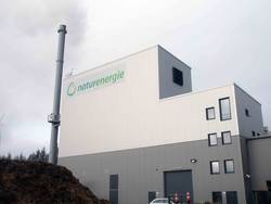 Когенераційна установку на біомасі у Німеччині