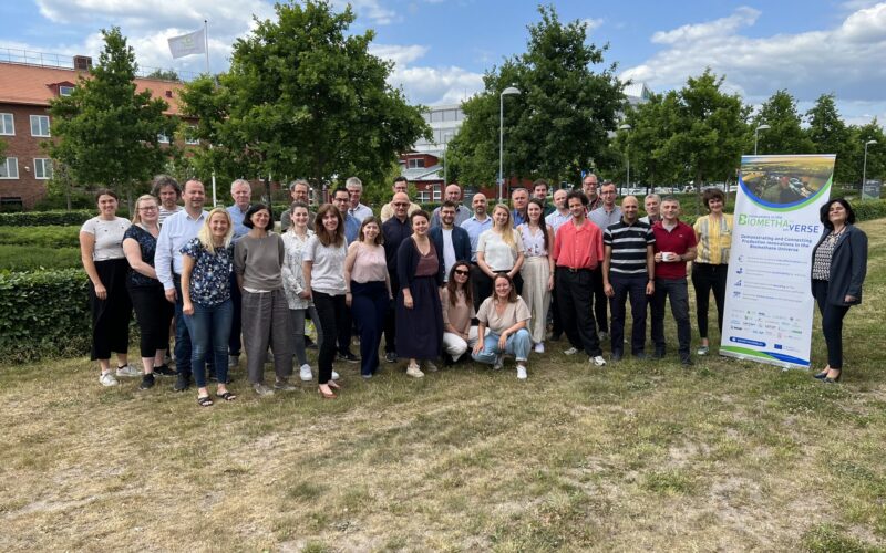The Biomethaverse project news: meeting in Uppsala