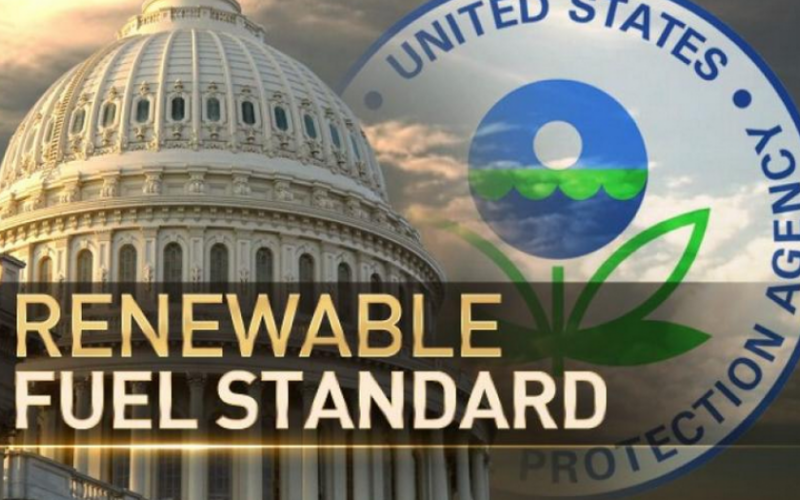 Стандарти відновлюваного палива у США — оновлення