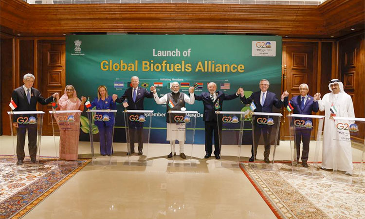 Глобальний біоенергетичний альянс (Global Biofuel Alliance | GBA)
